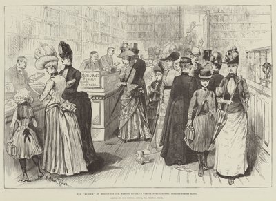 The Mudie's of Melbourne, Mr Samuel Mullen's Circulating Library, Collins-Street East av Melton Prior
